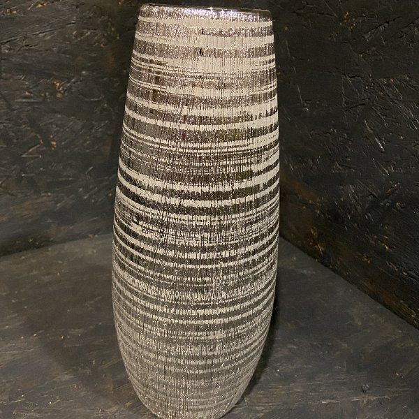 Vase silber Bild 1